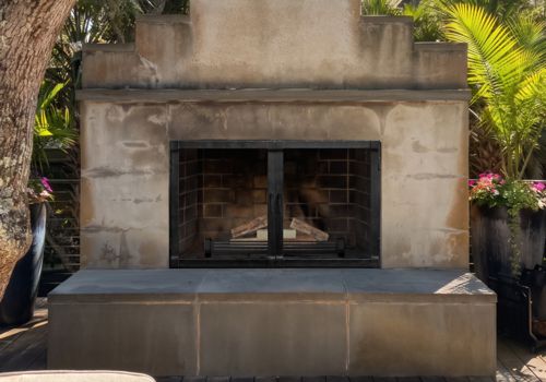 Fireplace Door Project #21171