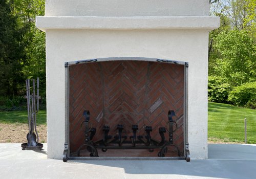 Fireplace Door Project #11547
