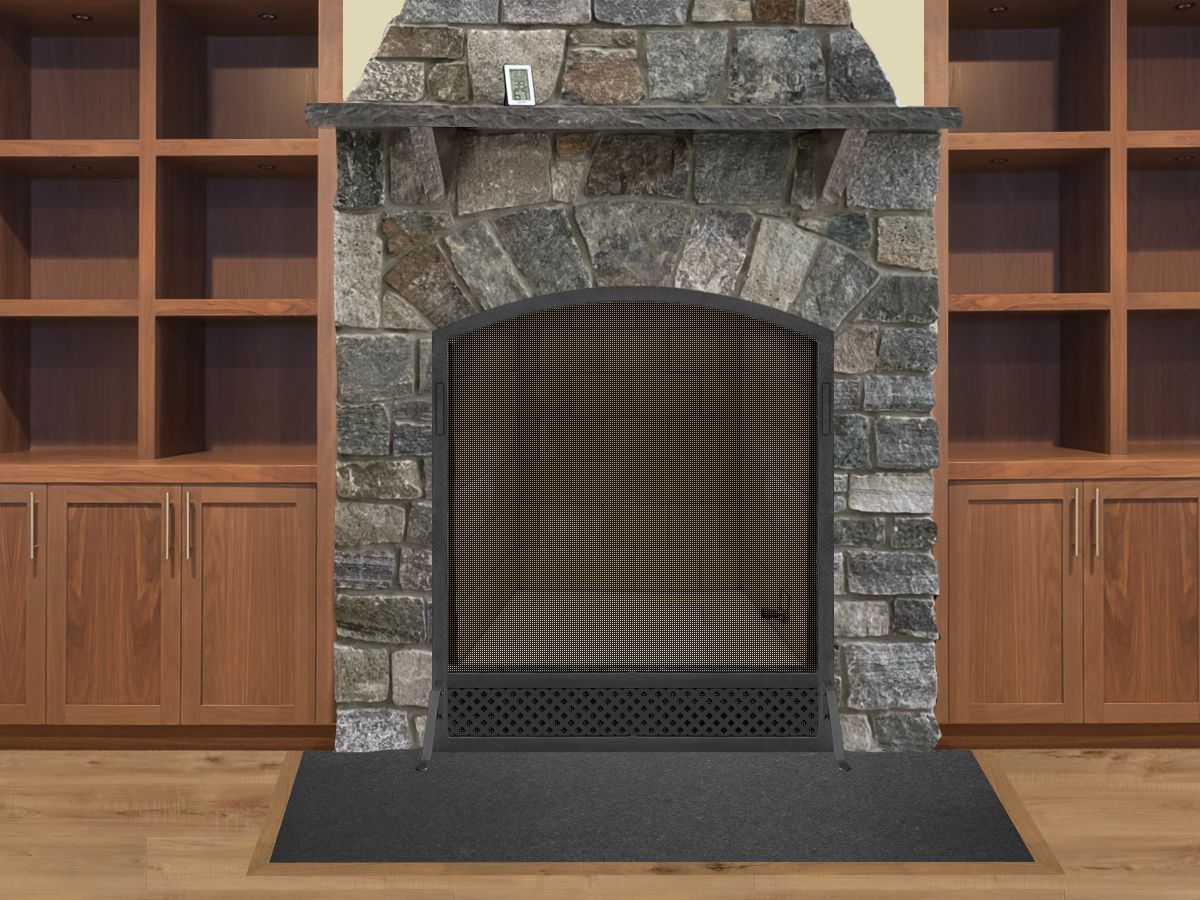 Carolina Single Panel Screen