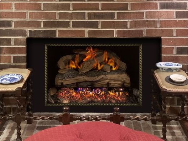 Custom Surrounds for Fireplace Inserts