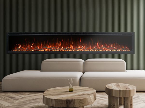 Spectrum Slimline Electric Fireplace