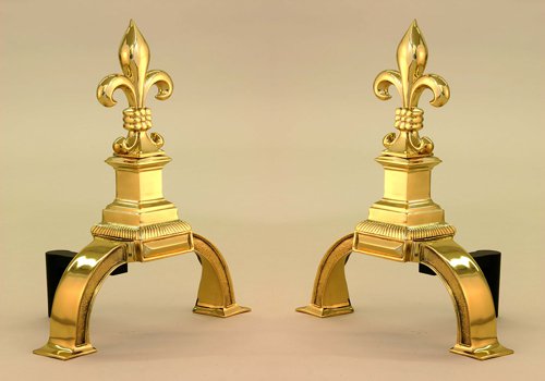 Custom Fireplace Andirons