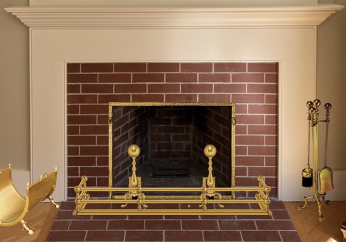 Traditional Fireplace Decorating Ideas