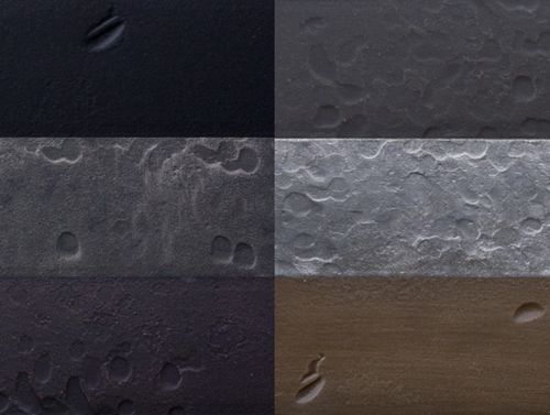 Wrought Iron Finishes and Materials