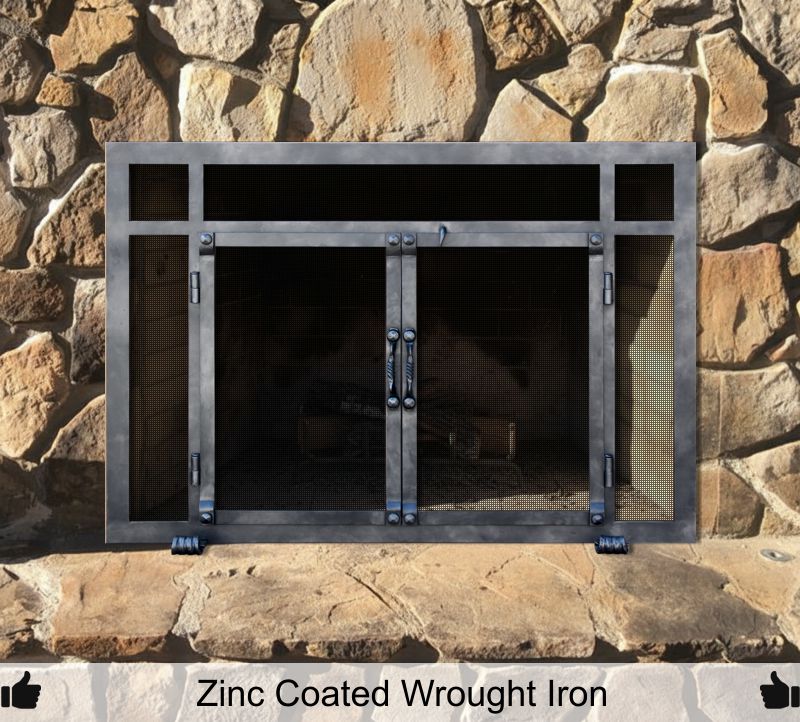 Zinc Coated Wrought Iron