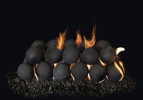 gas burning Cannon Balls