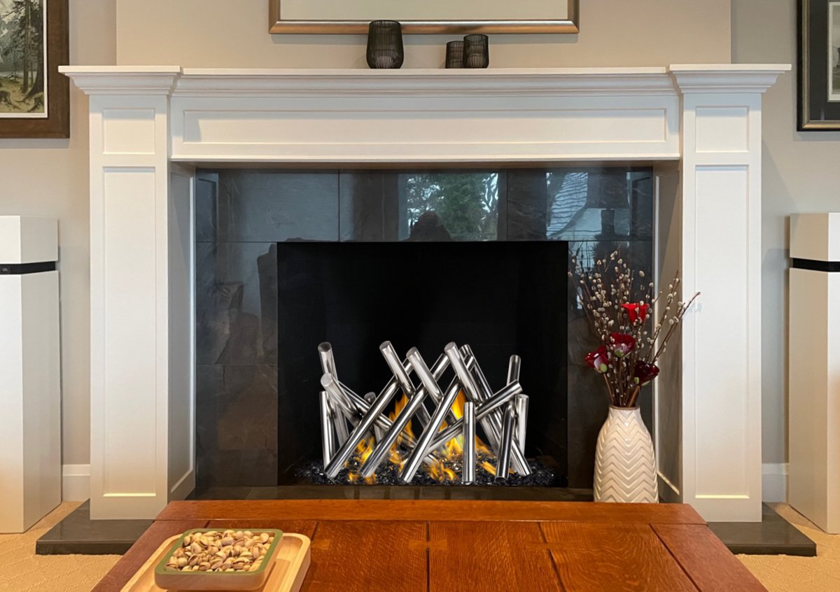 Artistic Gas Fireplace Elements