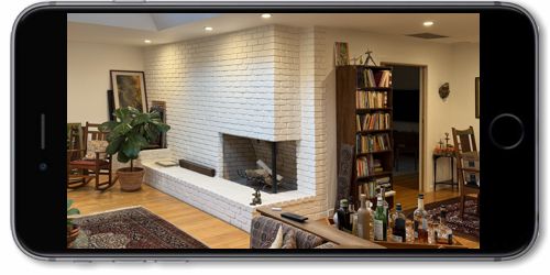 Corner Fireplace Photo 2