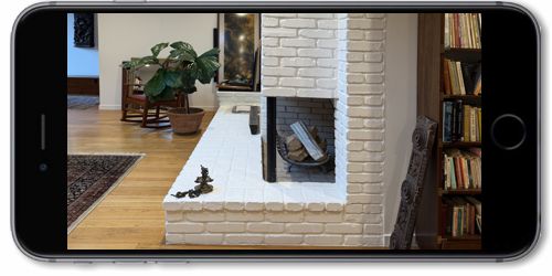 Corner Fireplace Photo 3
