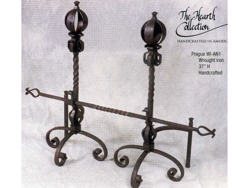 WI-AN1 Prague Andirons 37H