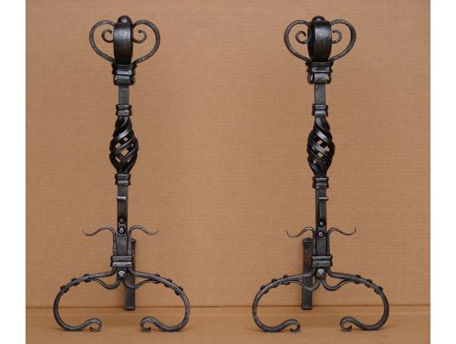 WI-AN7 Strasbourg Andirons 32H