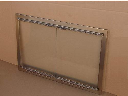 CD-1 With 88 Prince Of Wales Casting Door Overlay With Push Pull Vent