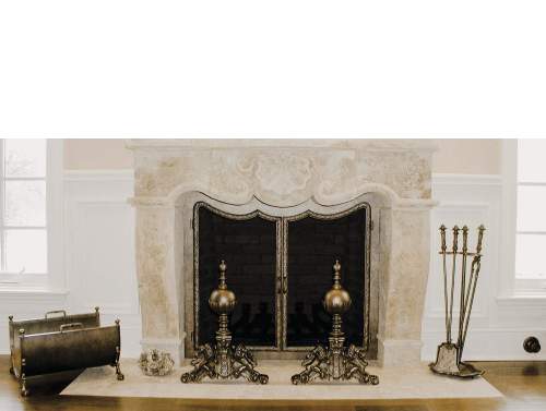 DF7M Pseudo French Mantel Arch