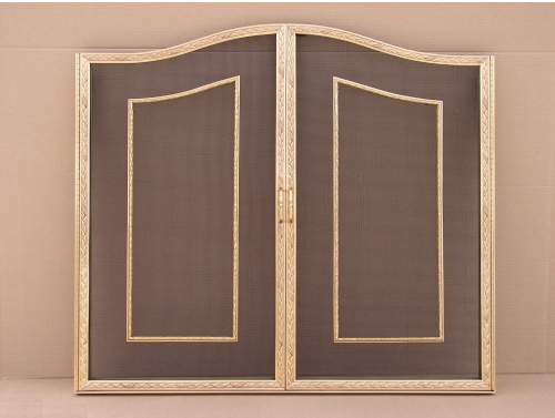 Edge-HH Gate Style With 22 Laurel Leaf Casting Doors 66 Bellini Casting Inner Frames