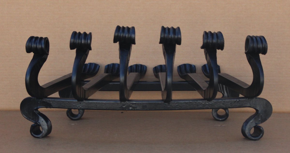 Custom Wrought Iron Grate