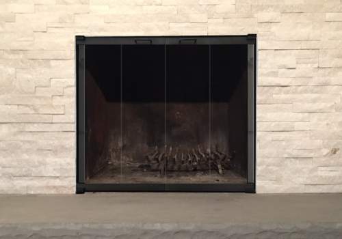 Fireplace Door Project #10011