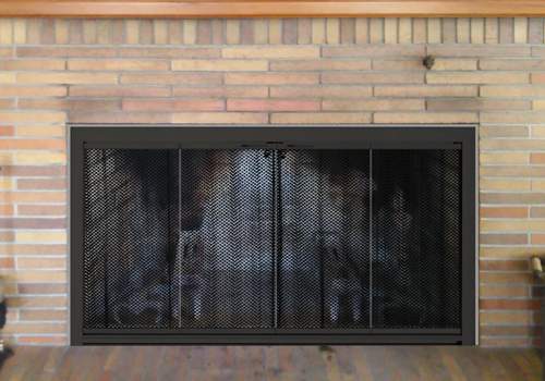 Fireplace Door Project #10057