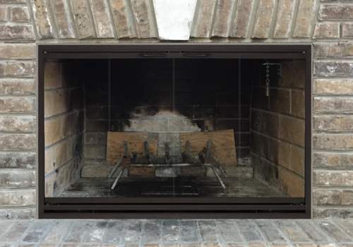 Fireplace Door Project #10161
