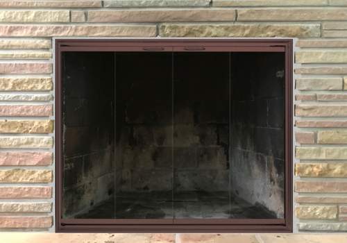 Fireplace Door Project #10167