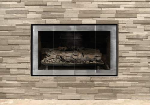 Fireplace Door Project #10168