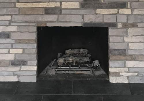 Fireplace Door Project #10315