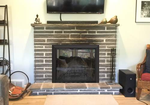 Fireplace Door Project #10351