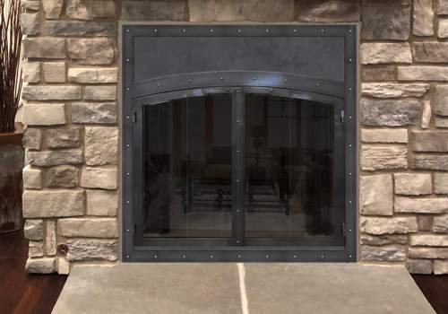 Fireplace Door Project #10368