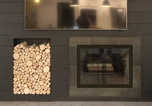 Fireplace Door Project #10584