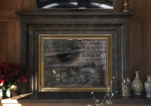 Fireplace Door Project #10781