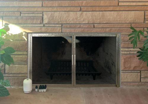 Fireplace Door Project #10840