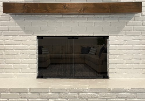 Fireplace Door Project #10887