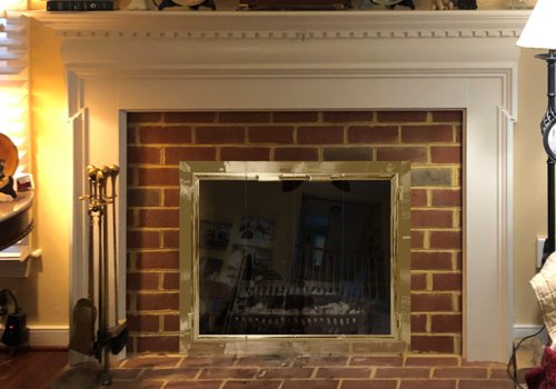Fireplace Door Project #11125