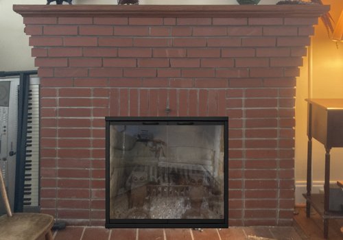 Fireplace Door Project #11138