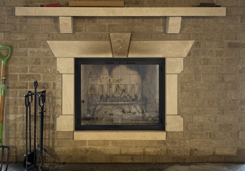 Fireplace Door Project #11188