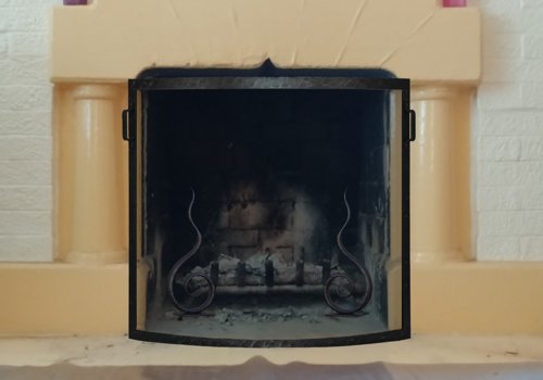 Fireplace Door Project #11194