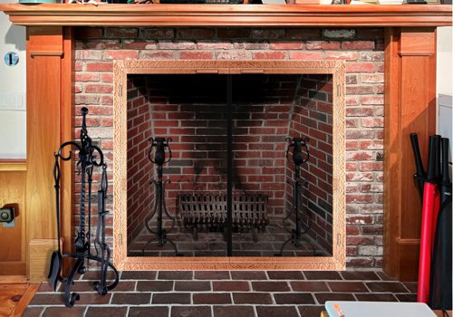 Fireplace Door Project #11273