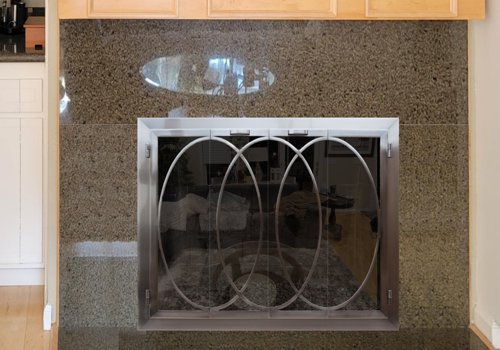 Fireplace Door Project #11359