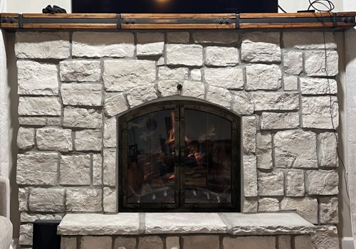 Fireplace Door Project #11360