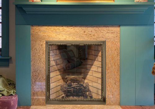 Fireplace Door Project #11380