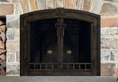 Fireplace Door Project #11387