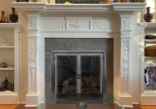 Fireplace Door Project #11444