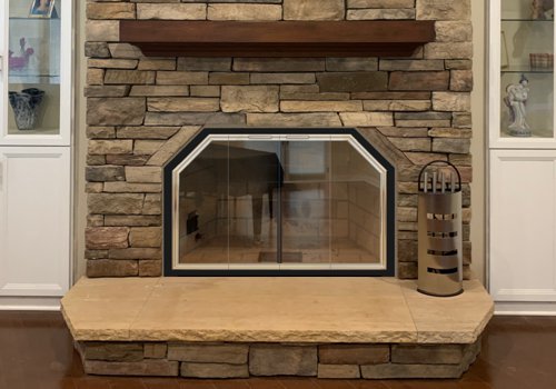 Fireplace Door Project #11473