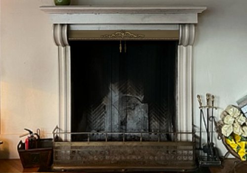 Fireplace Door Project #11485