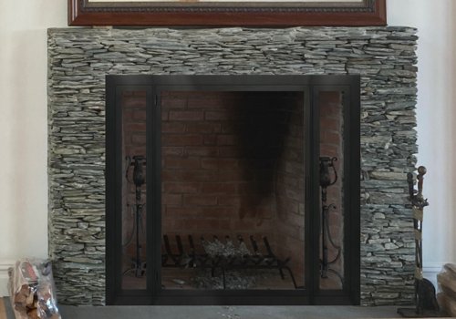 Fireplace Door Project #11503