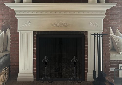 Fireplace Door Project #11504