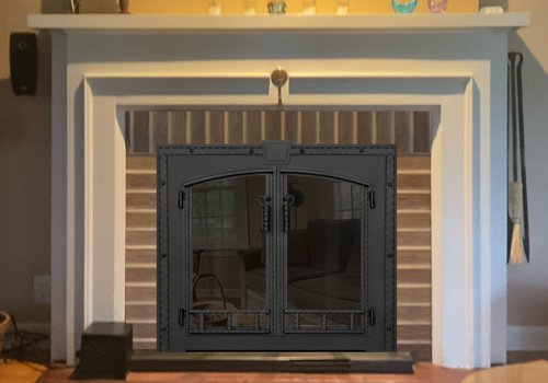 Fireplace Door Project #11505