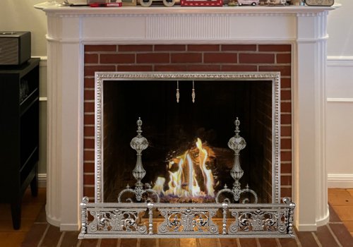 Fireplace Door Project #11529