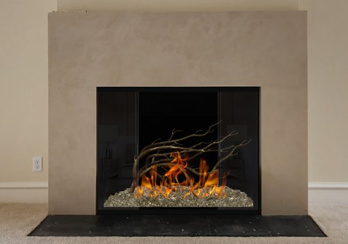 Fireplace Door Project #11530