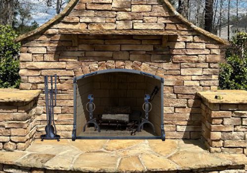 Fireplace Door Project #11542