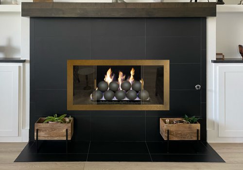 Fireplace Door Project #11550